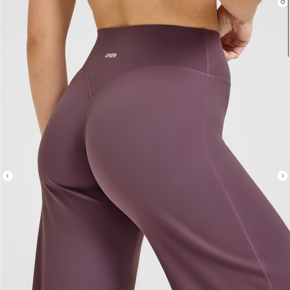Oner Active - SOFTMOTION STRAIGHT LEG PANTS WITH WHITE LOGO - Picture 5 of 7